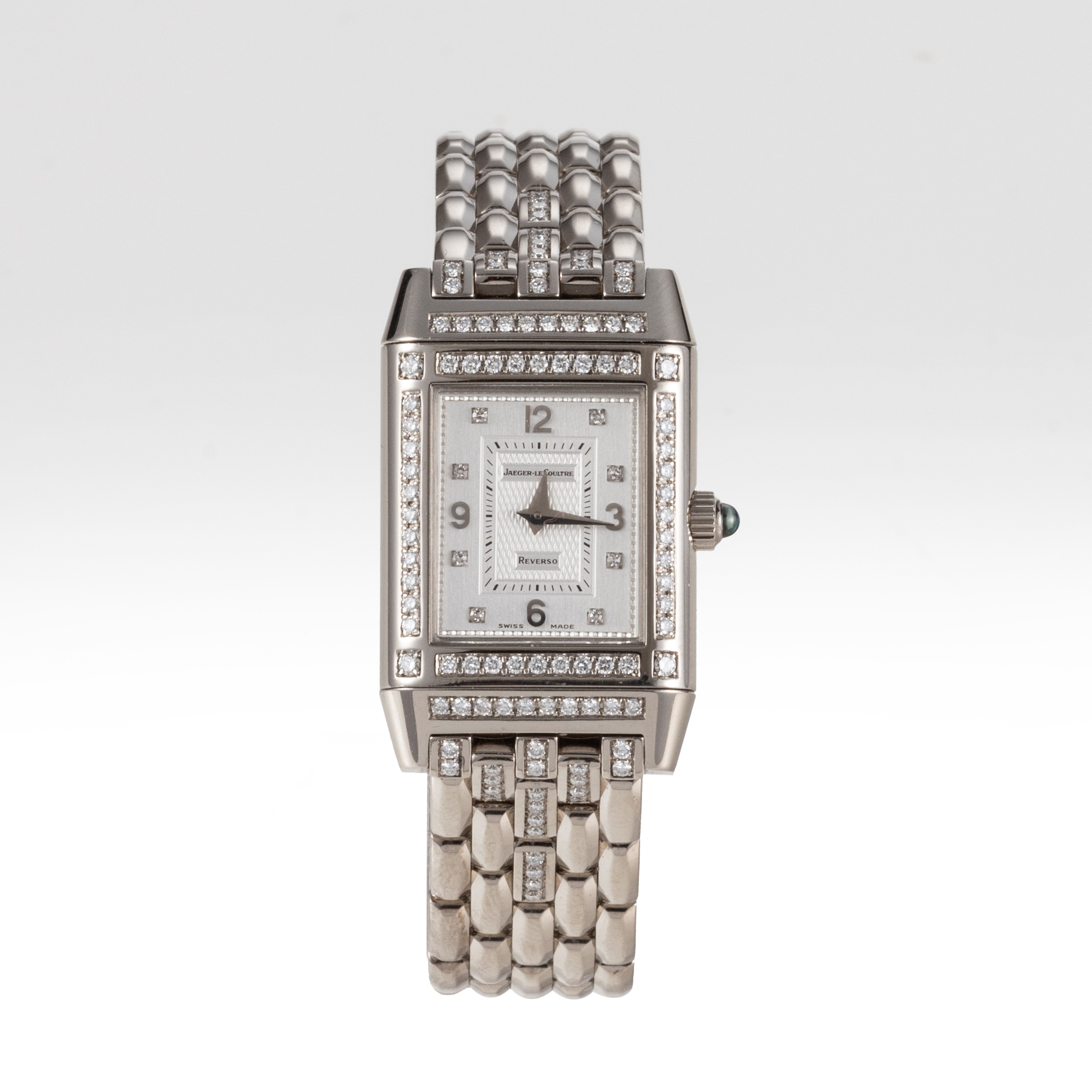 Raro Jaeger LeCoultre Reverso, ref. 267.3.86, 2000