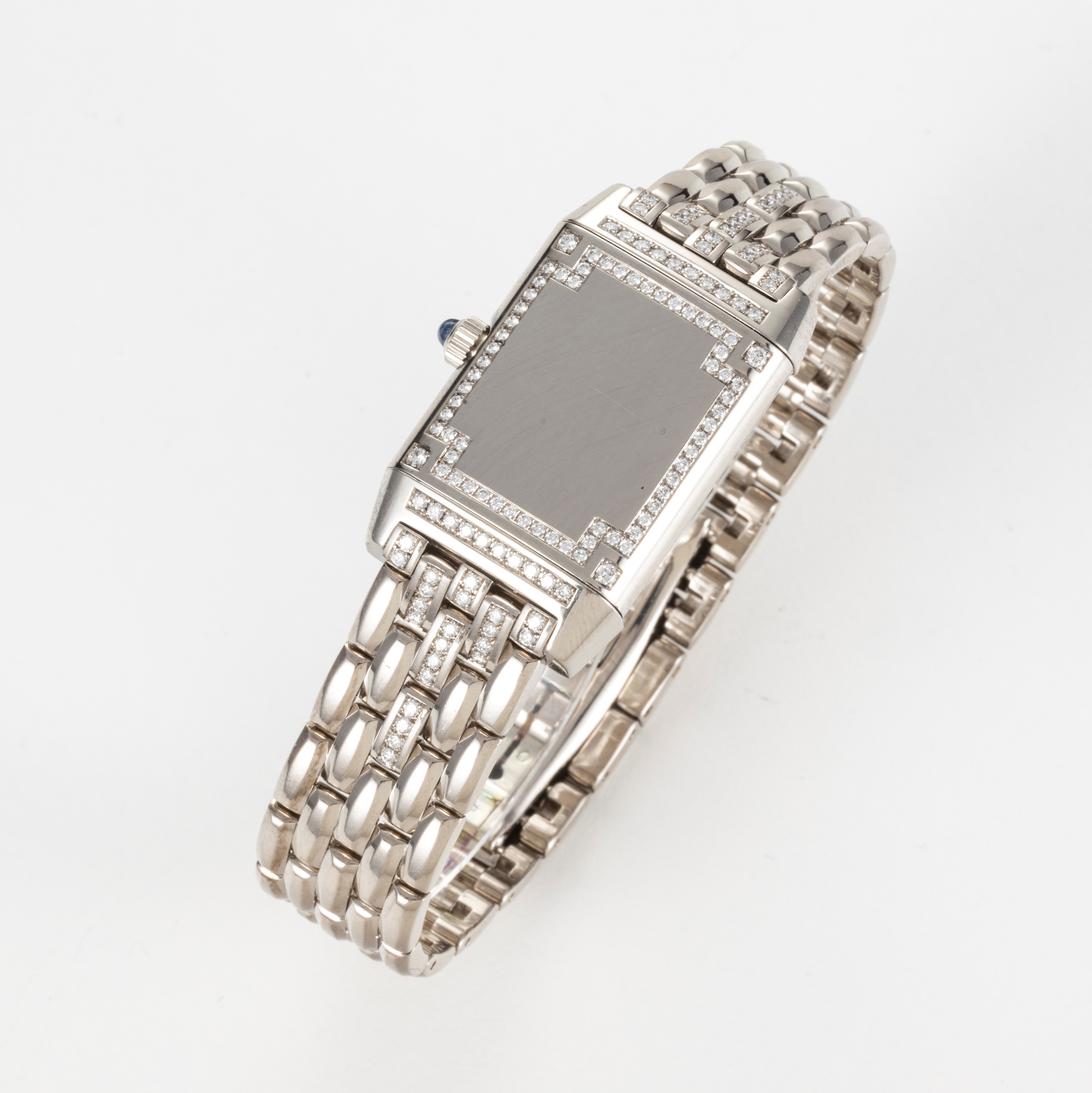 Raro Jaeger LeCoultre Reverso, ref. 267.3.86, 2000