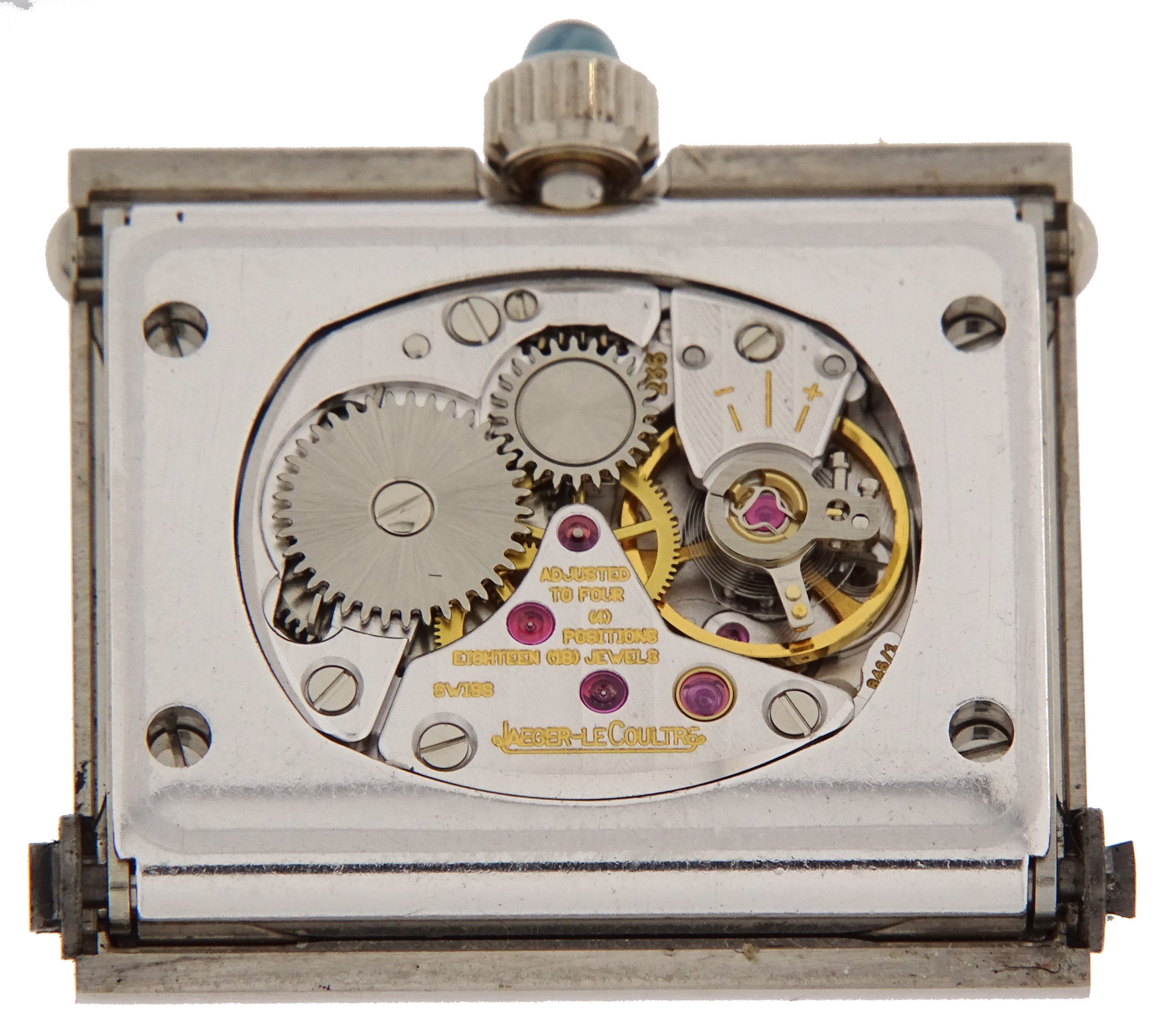 Raro Jaeger LeCoultre Reverso, ref. 267.3.86, 2000