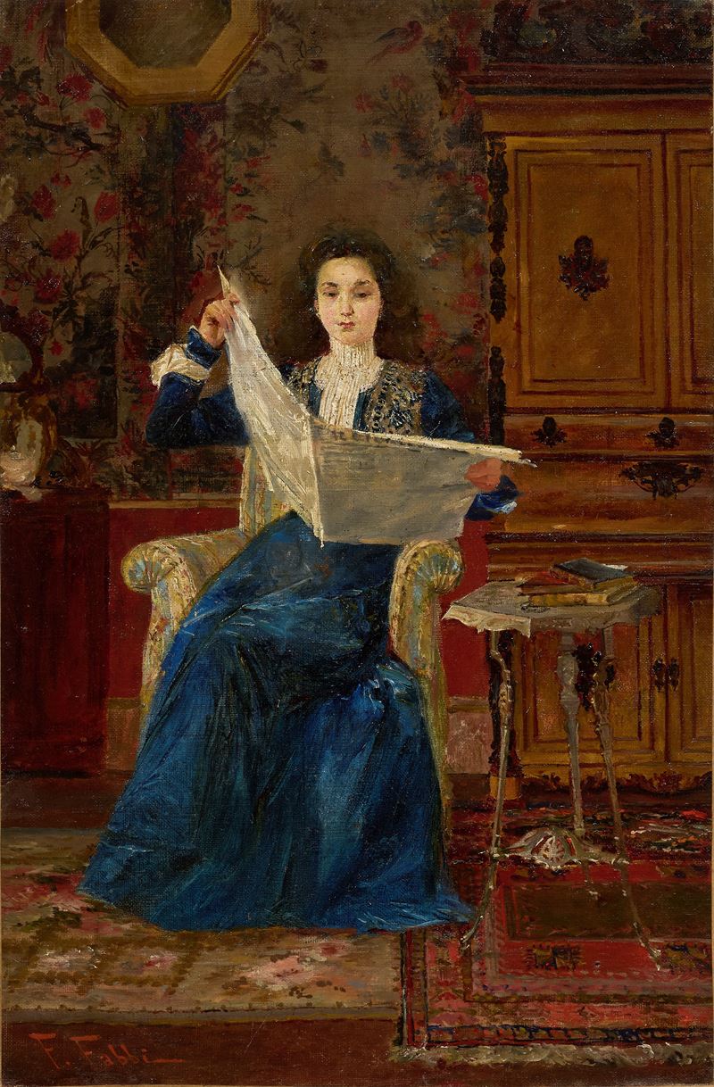 Fabio Fabbi - La Lettura