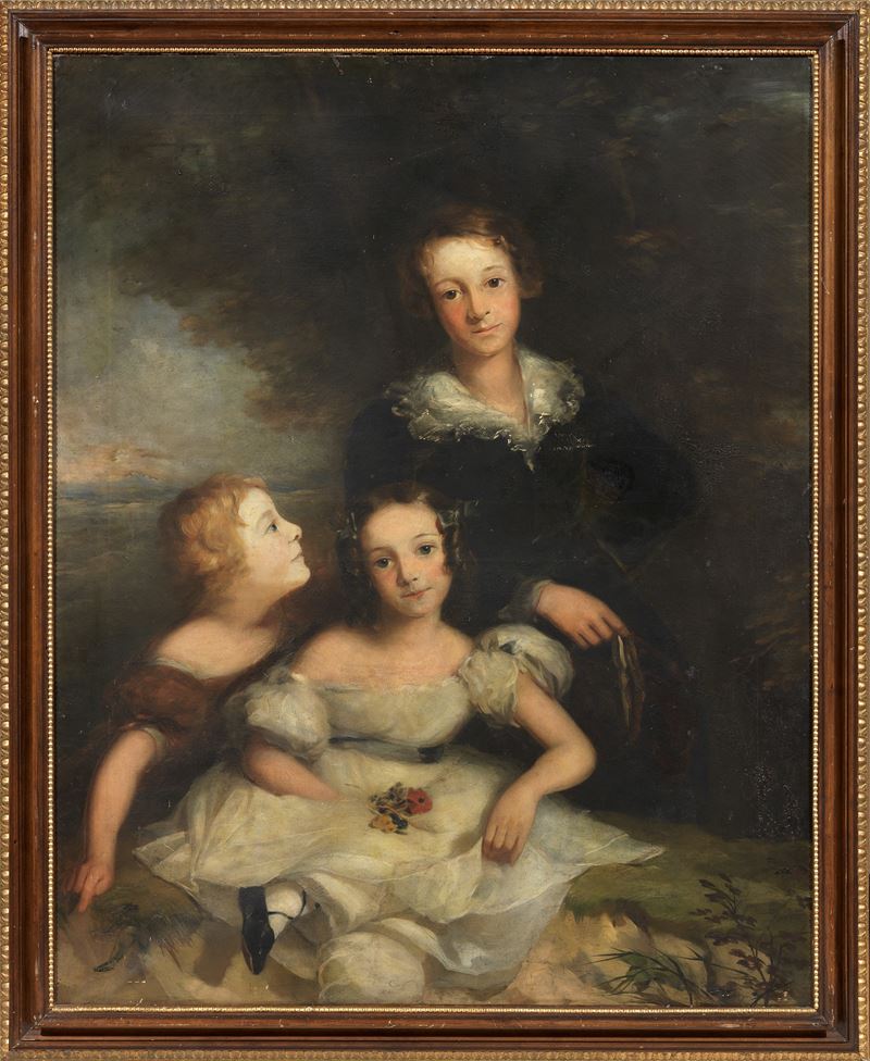 Ritratto di tre fanciulli