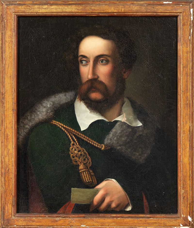 Ritratto di ufficiale