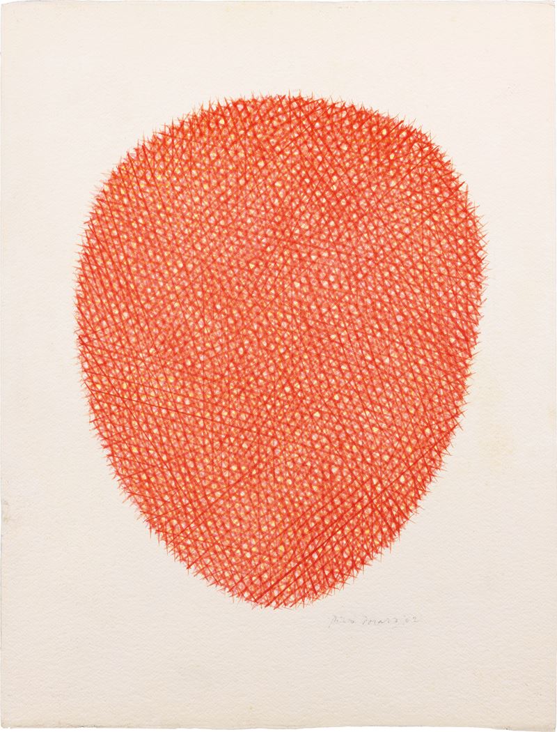 Piero Dorazio - Il Rosso II