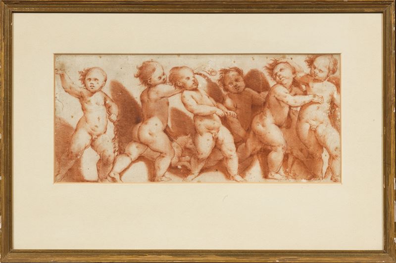 Corteggio di putti