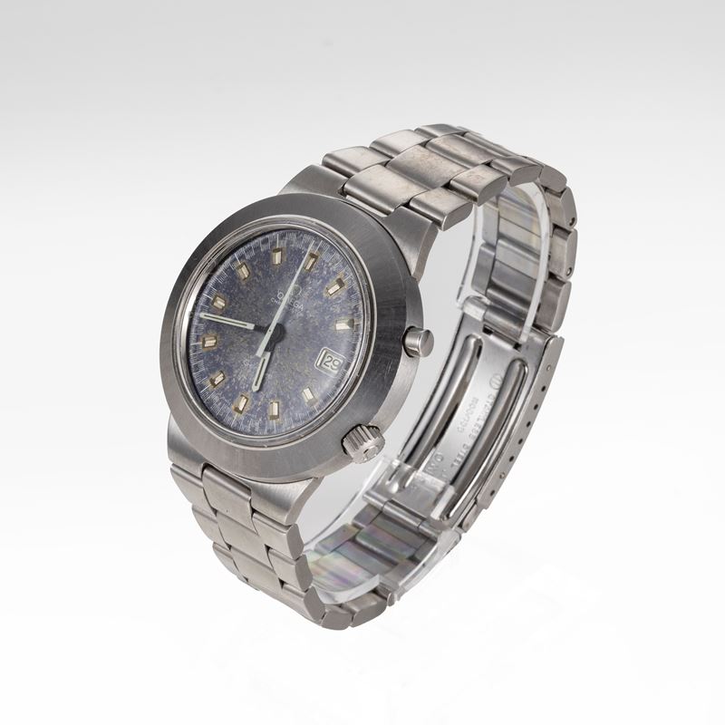 Raro Omega Chronostop Jumbo, ref. 146012, 1970