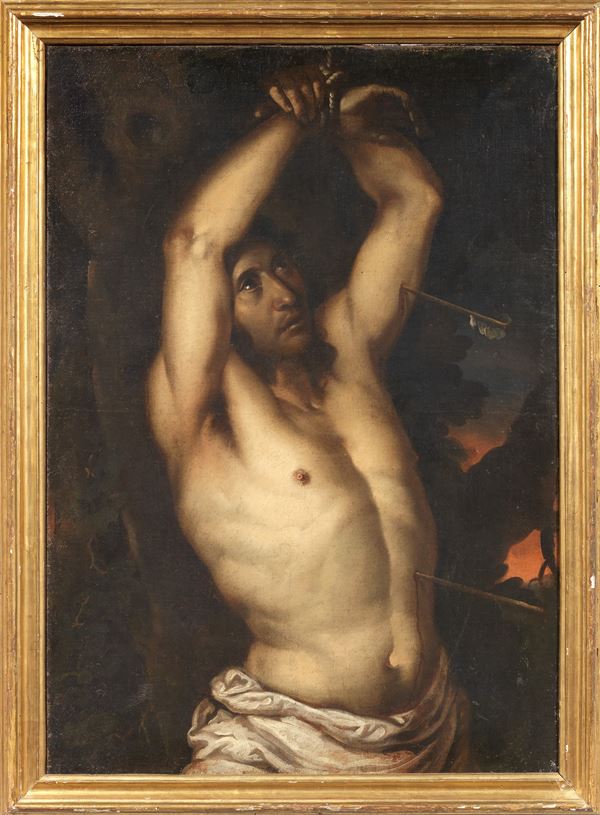 Scuola genovese del XVII secolo - San Sebastiano
