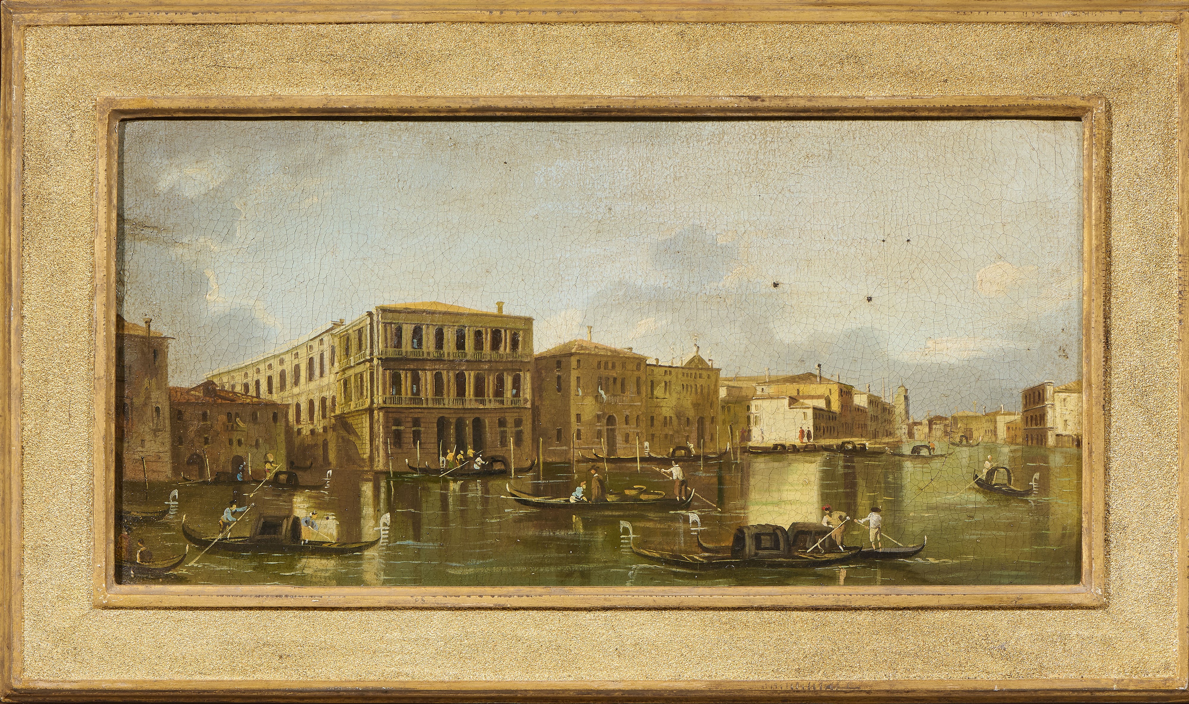 «Veduta di Canal Grande a Venezia» e «Veduta di Ponte Vecchio a Firenze»