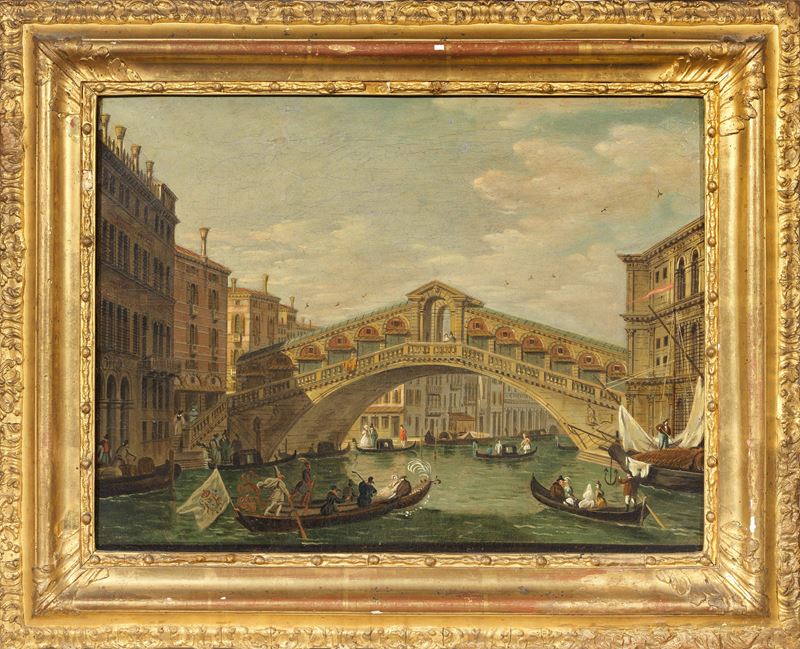 Veduta del Ponte di Rialto
