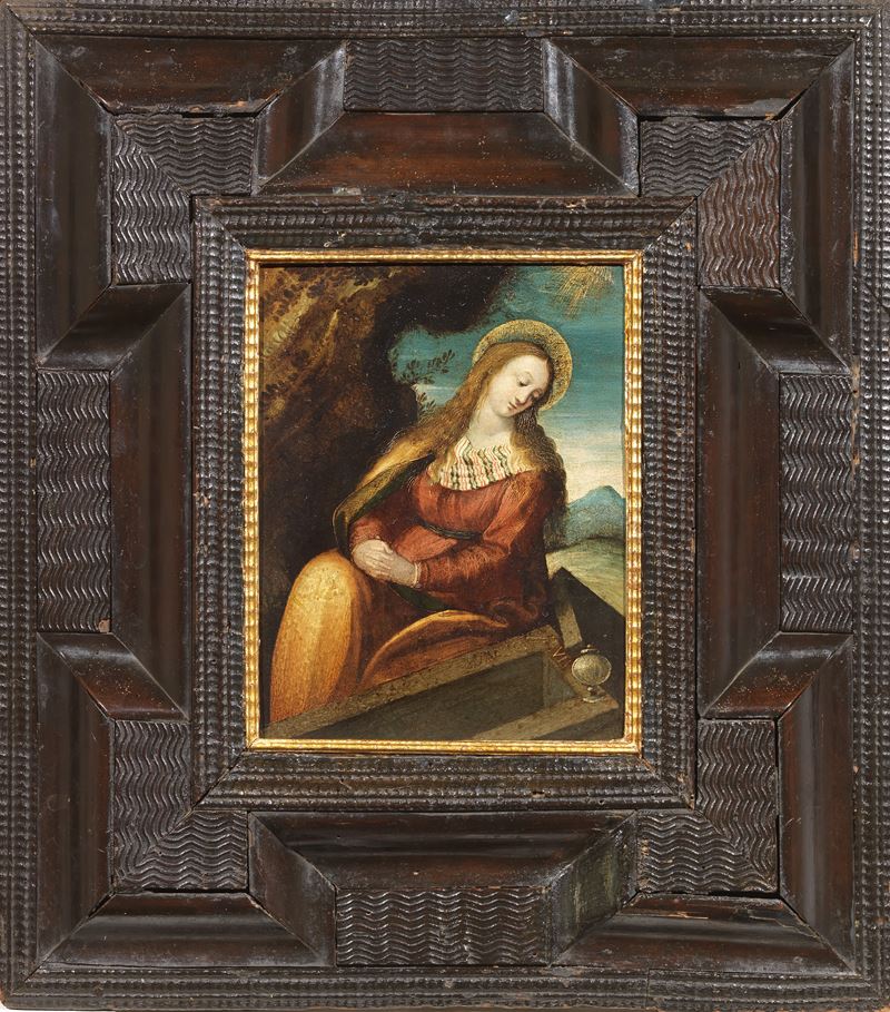 Maddalena sul Sepolcro