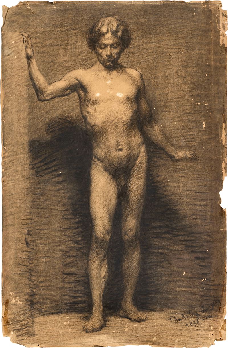 Angelo Dall'oca Bianca - Nudo