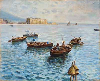 Marina con Pescatori