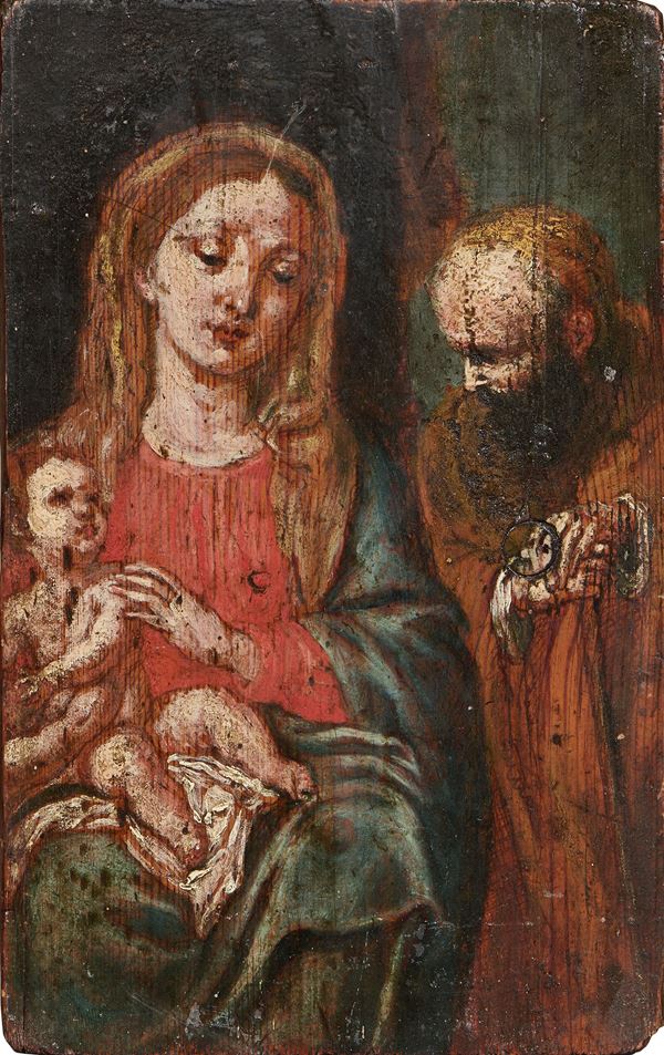 Ignoto del XVIII secolo - Sacra Famiglia