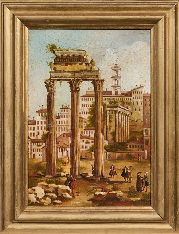 Ignoto del XX secolo - Fori romani