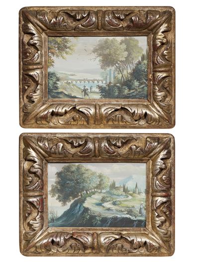 «paesaggio con Ponte» e «paesaggio con Paese»
