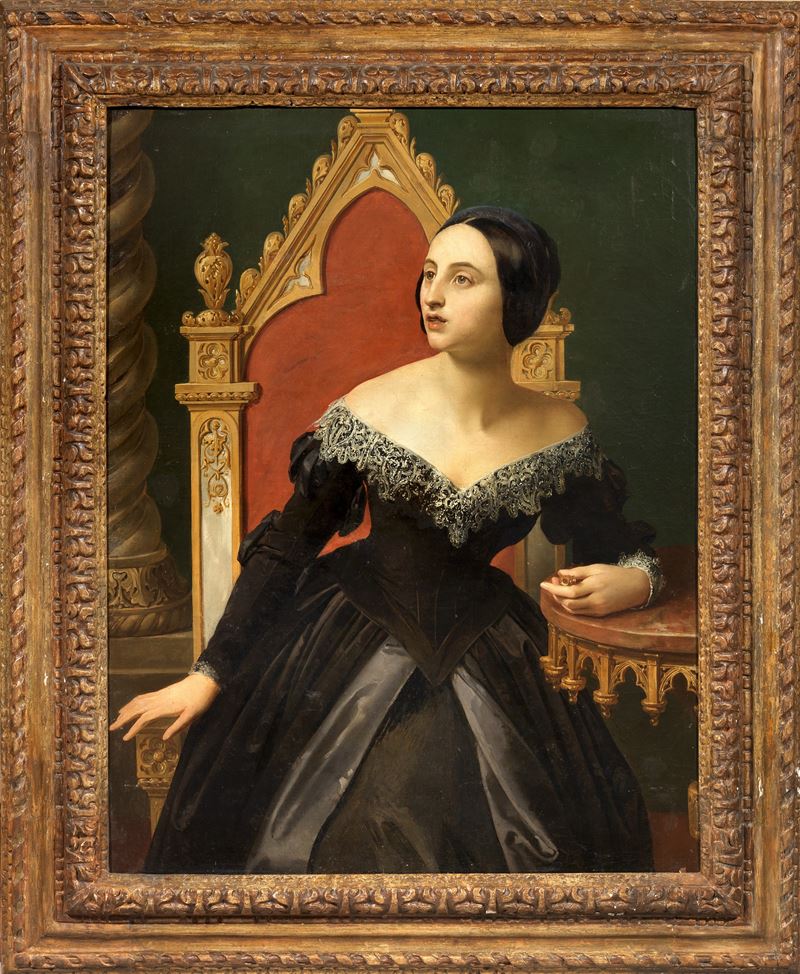 Ritratto di gentildonna