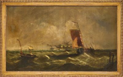 Marina con Vascelli