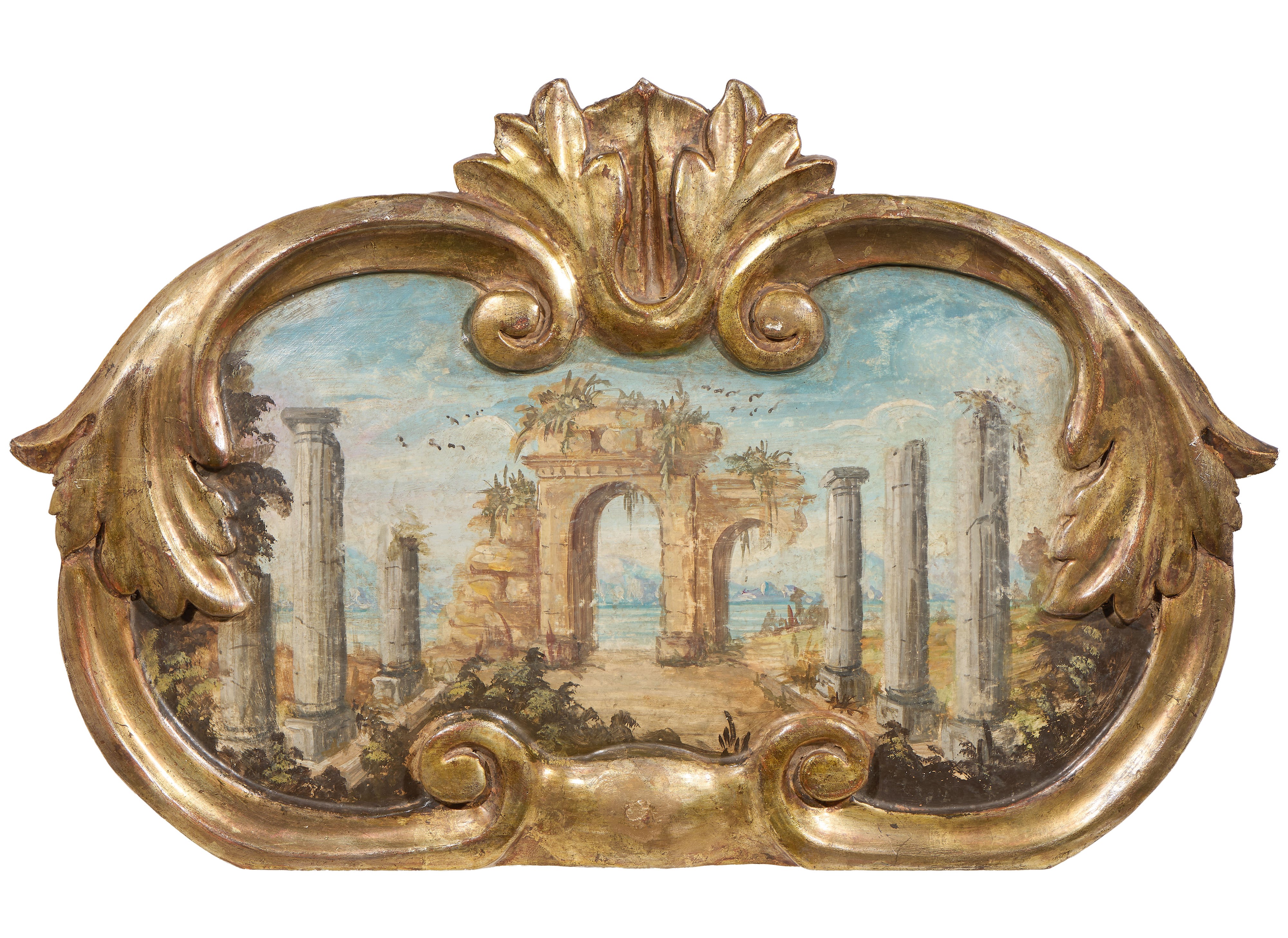 Coppia di Piccole Sovrapporte