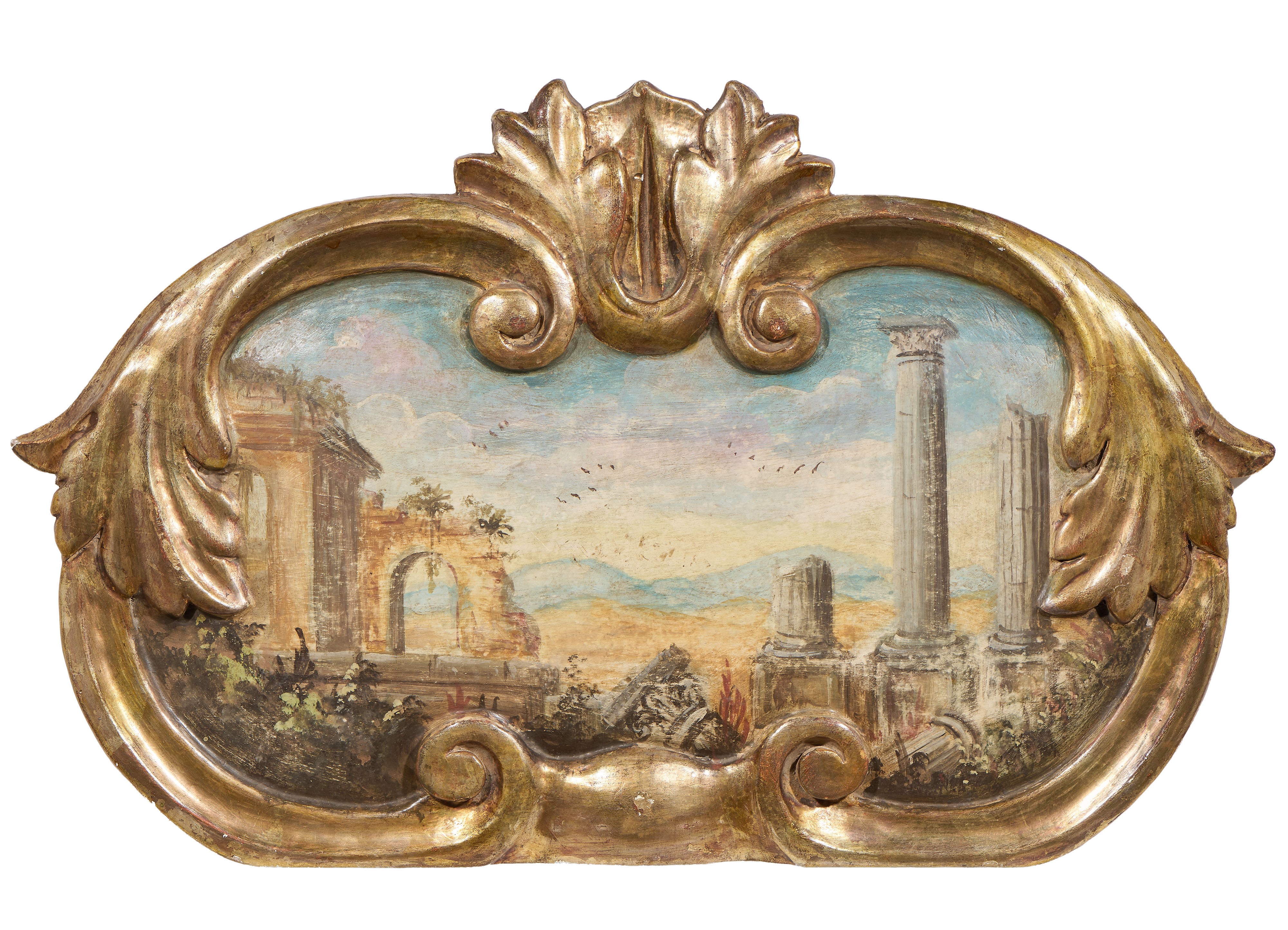 Coppia di Piccole Sovrapporte
