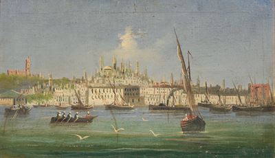 Veduta di Istanbul