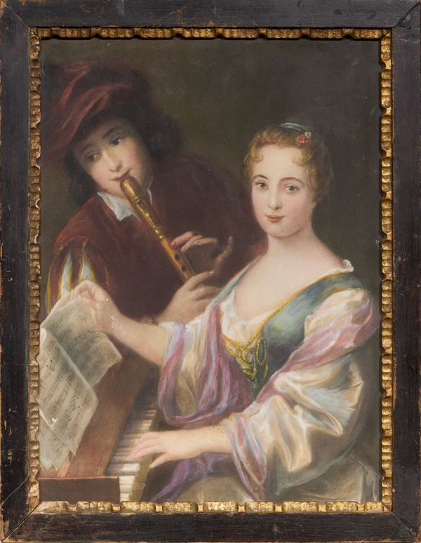 Ignoto del XIX secolo - Concertino