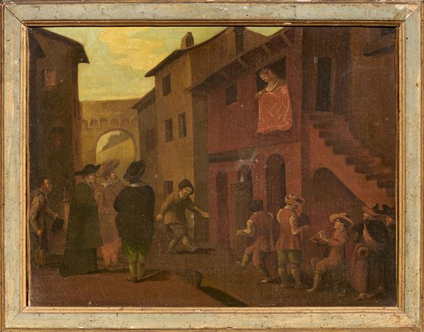 Ignoto del XIX secolo - Serenata