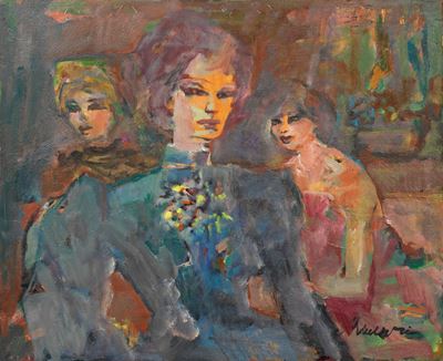 Composizione con Tre Figure