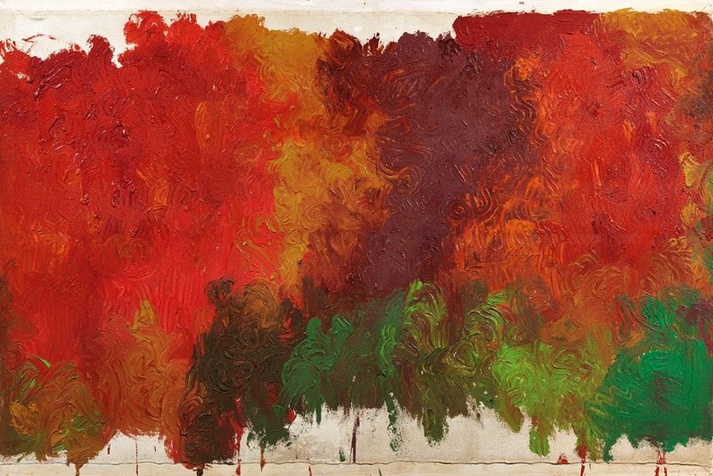 Hermann Nitsch - Senza Titolo