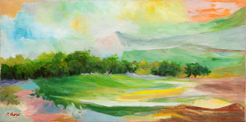 Paolo Salvati - Paesaggio