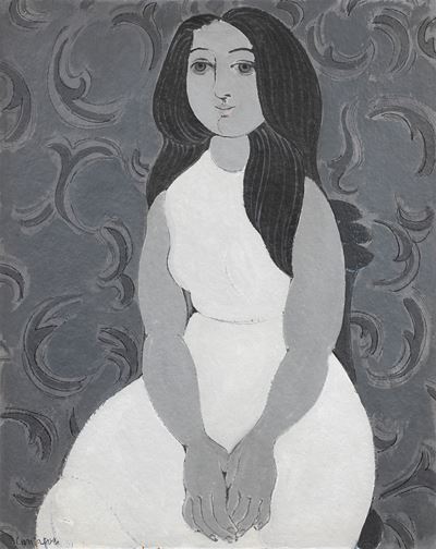 Figura Seduta