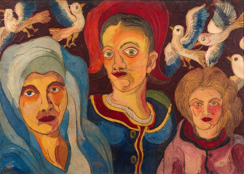 Giuseppe Serafini - Omaggio ai Grandi