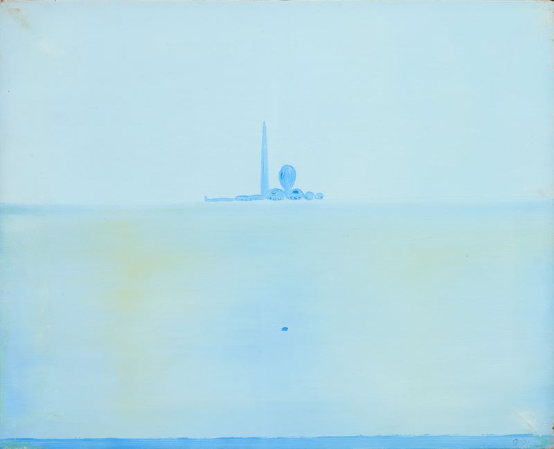 Virgilio Guidi - San Giorgio