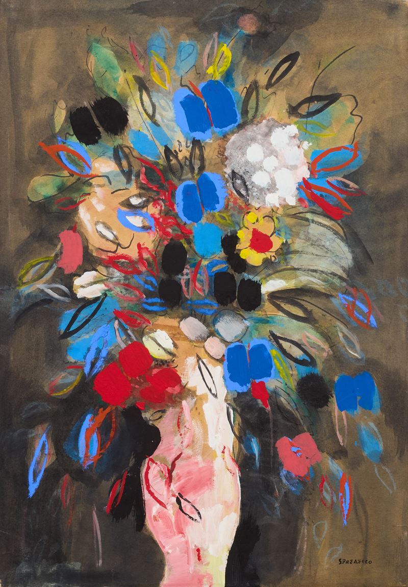 Leonardo Spreafico - Vaso di Fiori