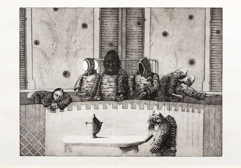 Sergio Vacchi - I Coccodrilli