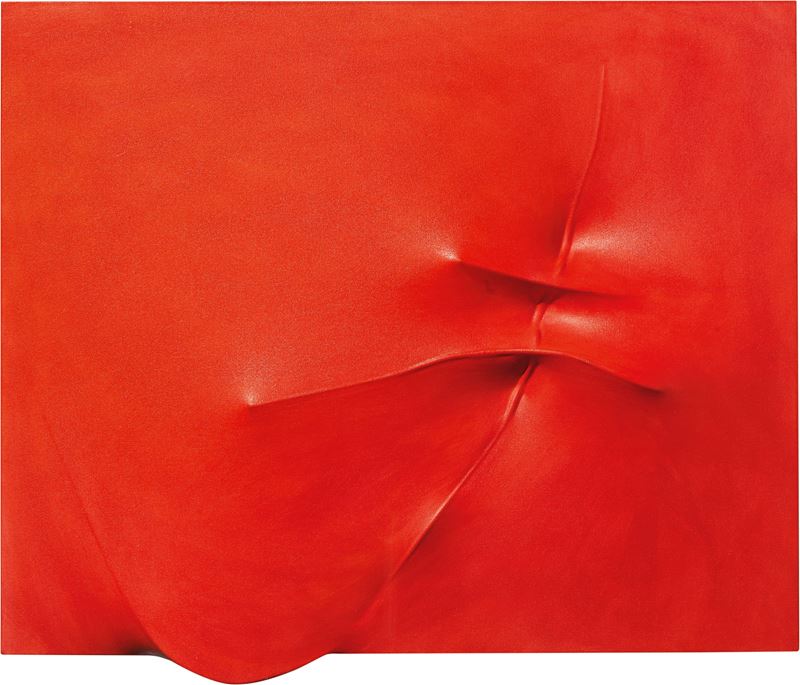 Agostino Bonalumi - Rosso