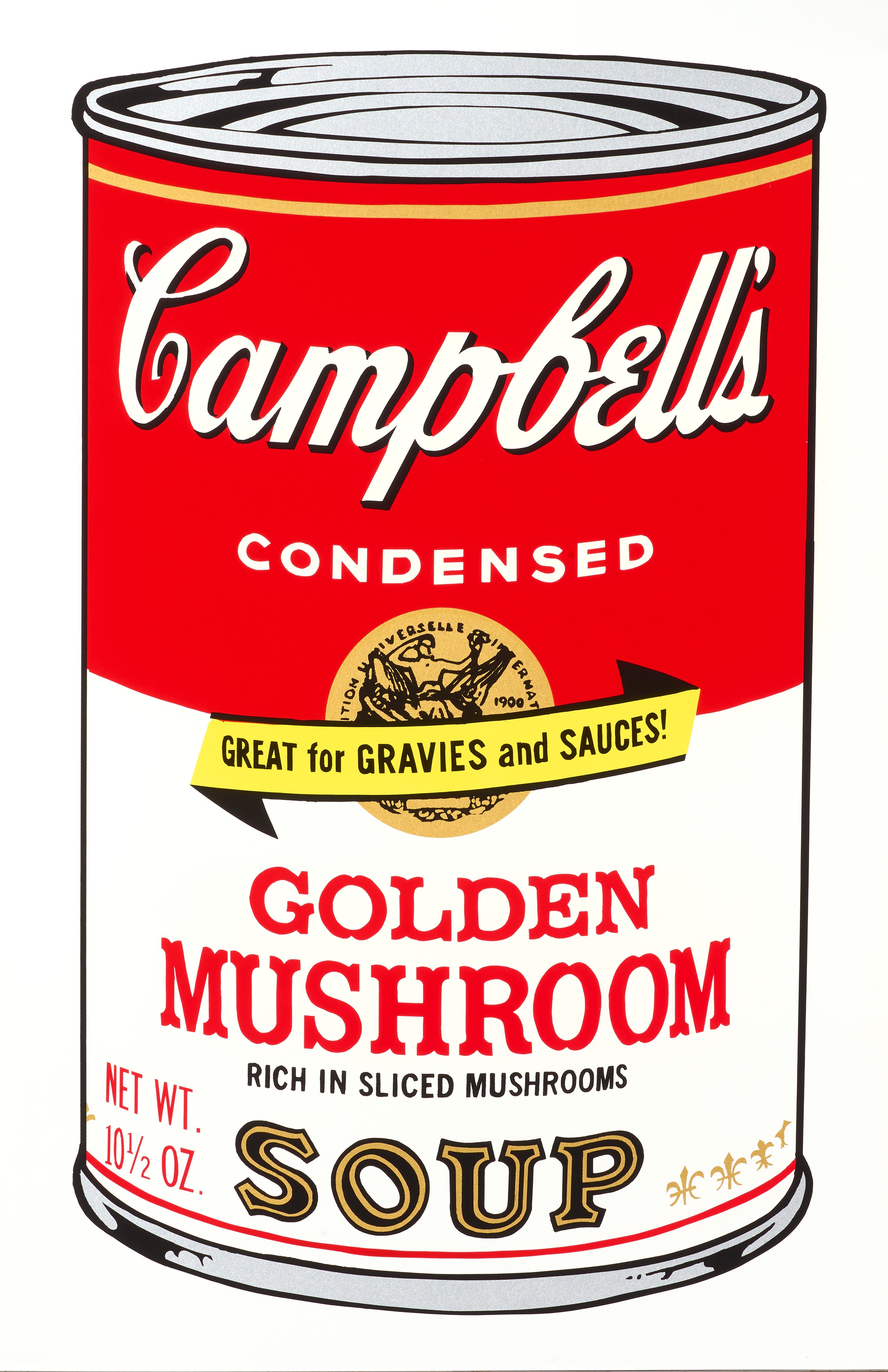 Andy Warhol (D'après) - Due Grafiche a Soggetto «campbell's Soup»