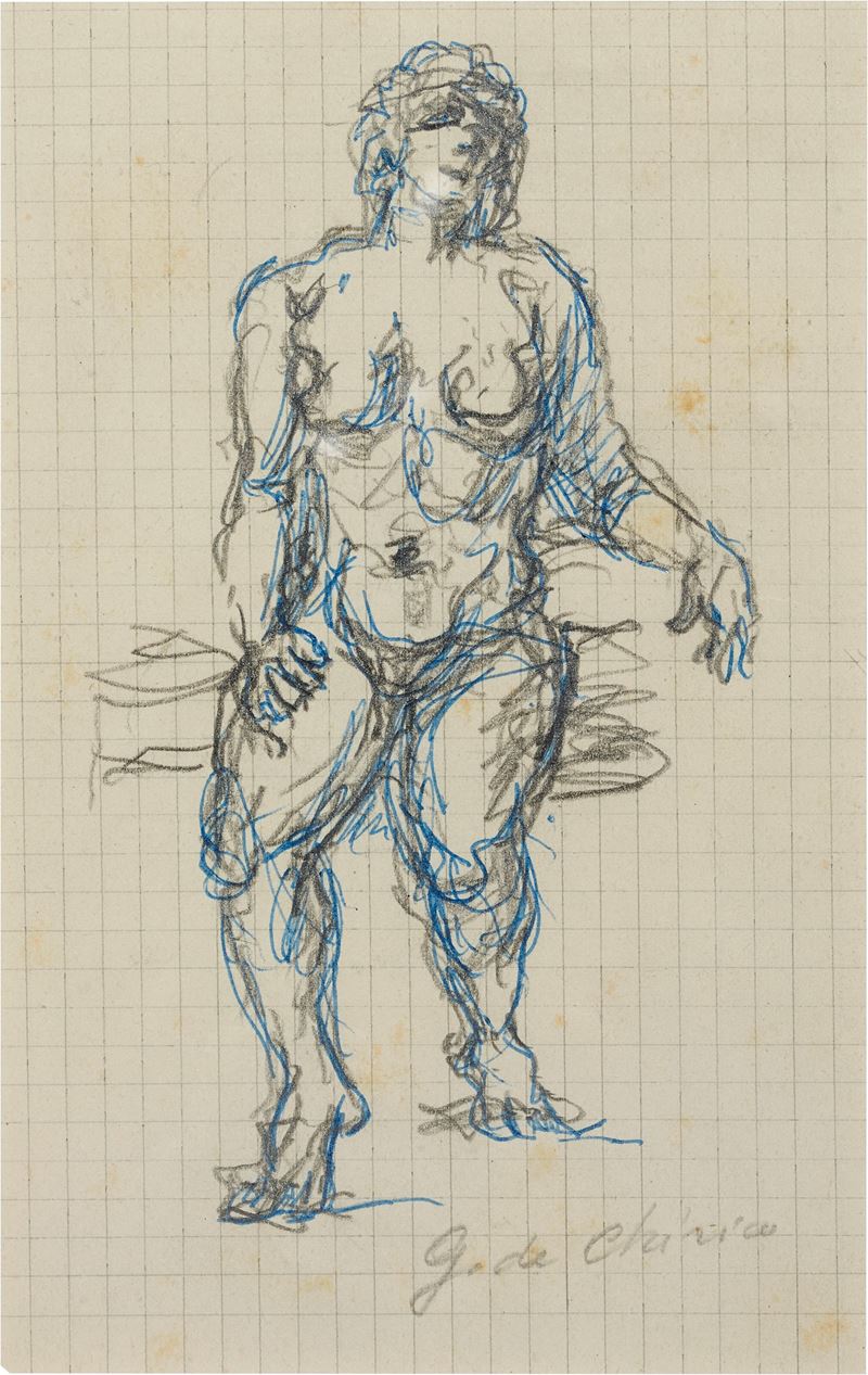 Studio di figura femminile