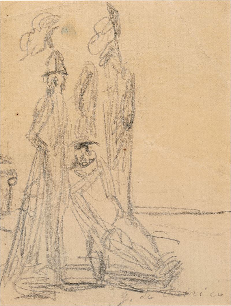 Guerrieri su una spiaggia