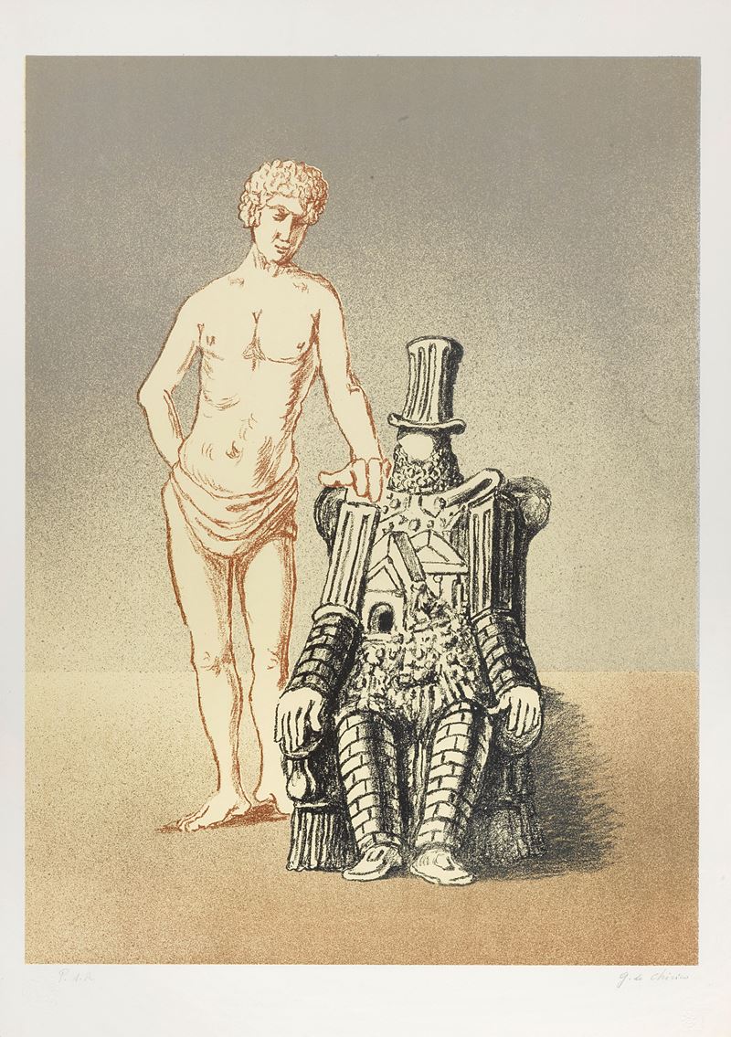 Giorgio De Chirico - Il Riposo Dell'archeologo