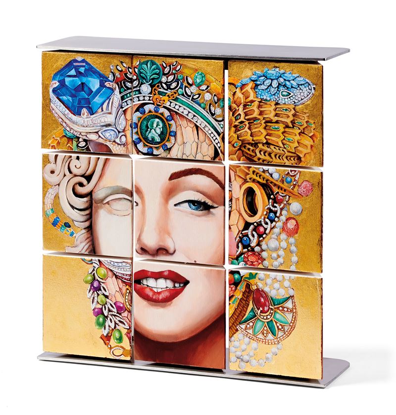 Camilla Ancilotto - Marilyn Breakfast At Bulgari's