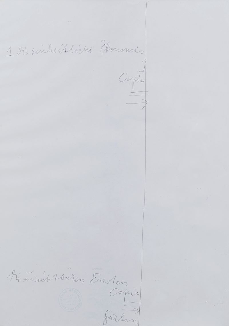 Joseph Beuys - Pass Für Eintritt in Die Zukunft