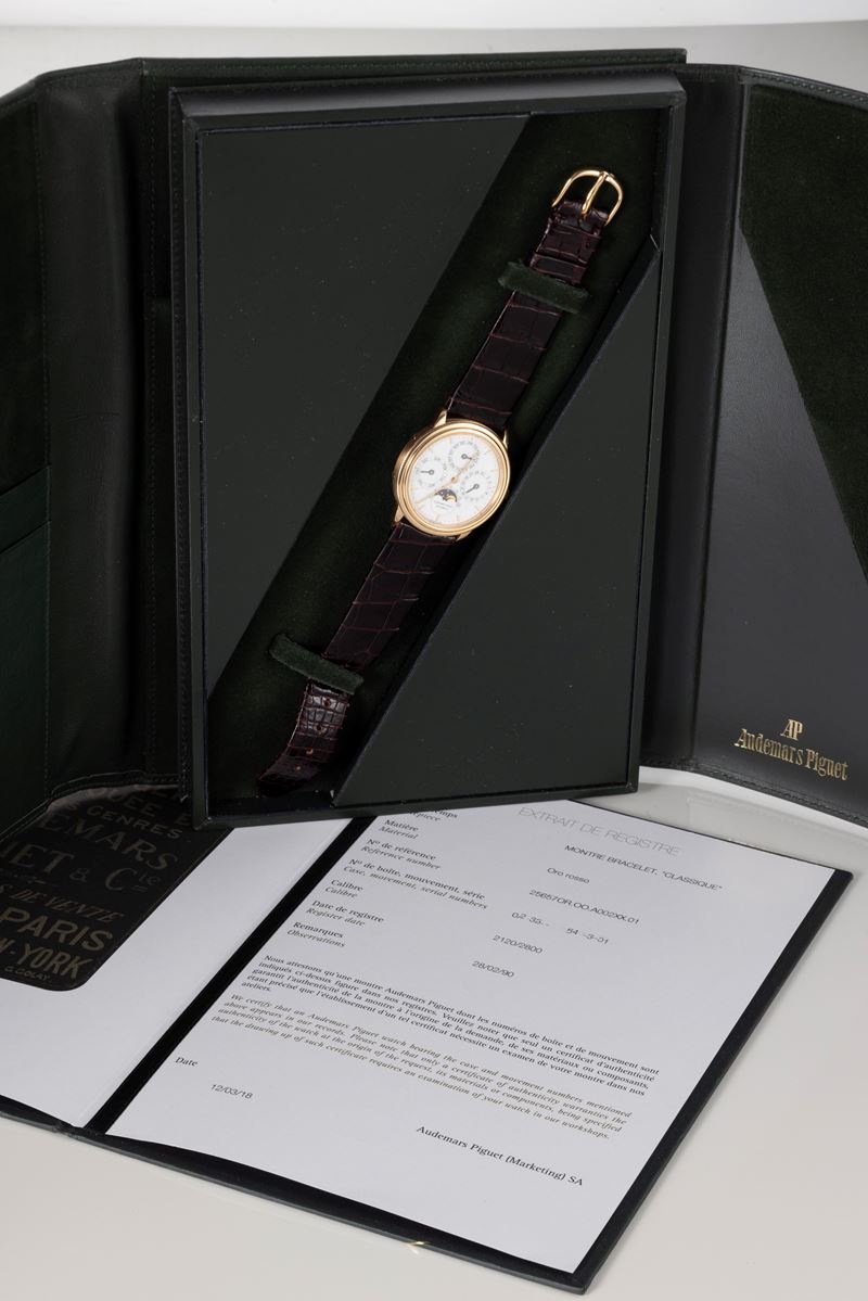Audemars Piguet Quantieme Perpetuel, ref. C 58414, anni Novanta