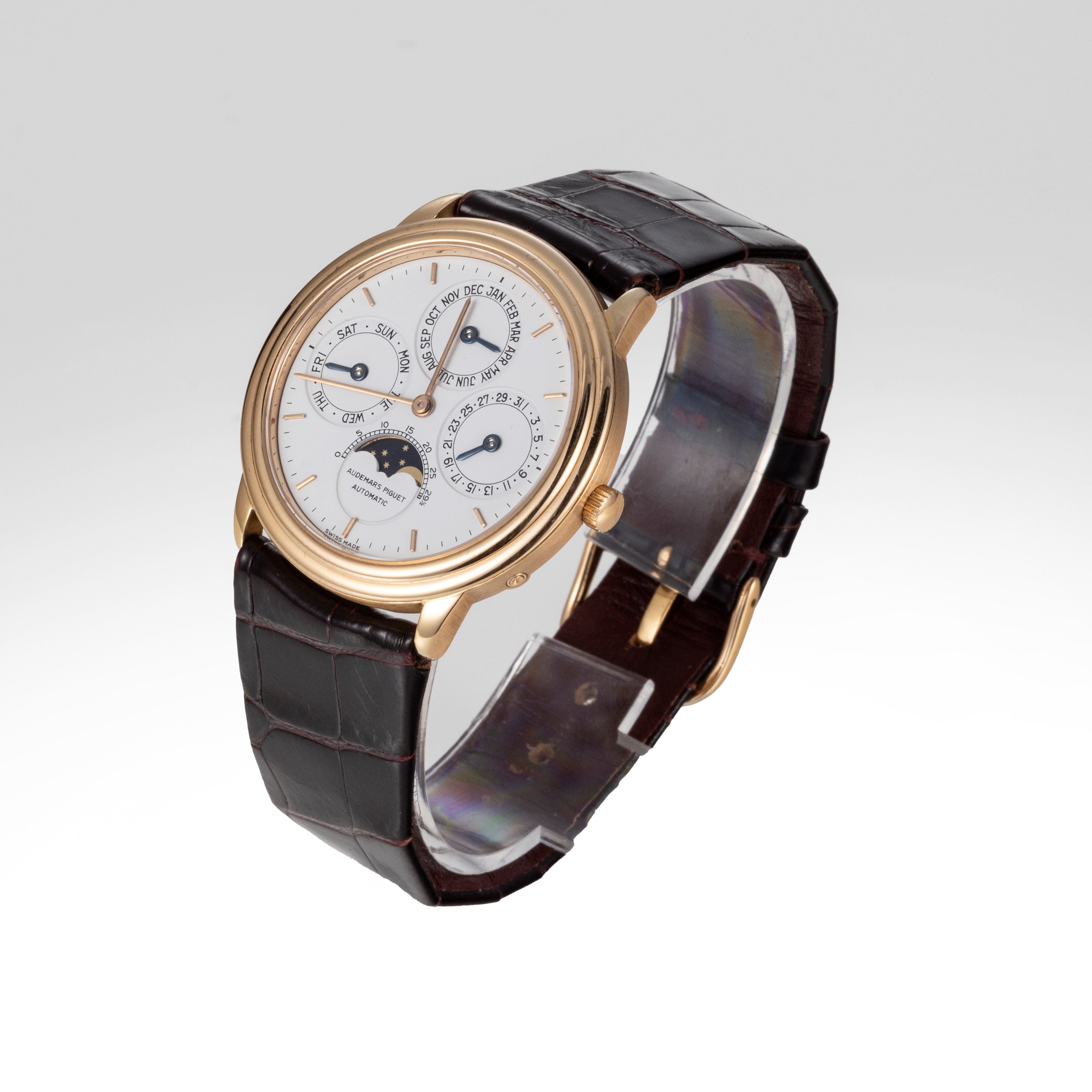 Audemars Piguet Quantieme Perpetuel, ref. C 58414, anni Novanta