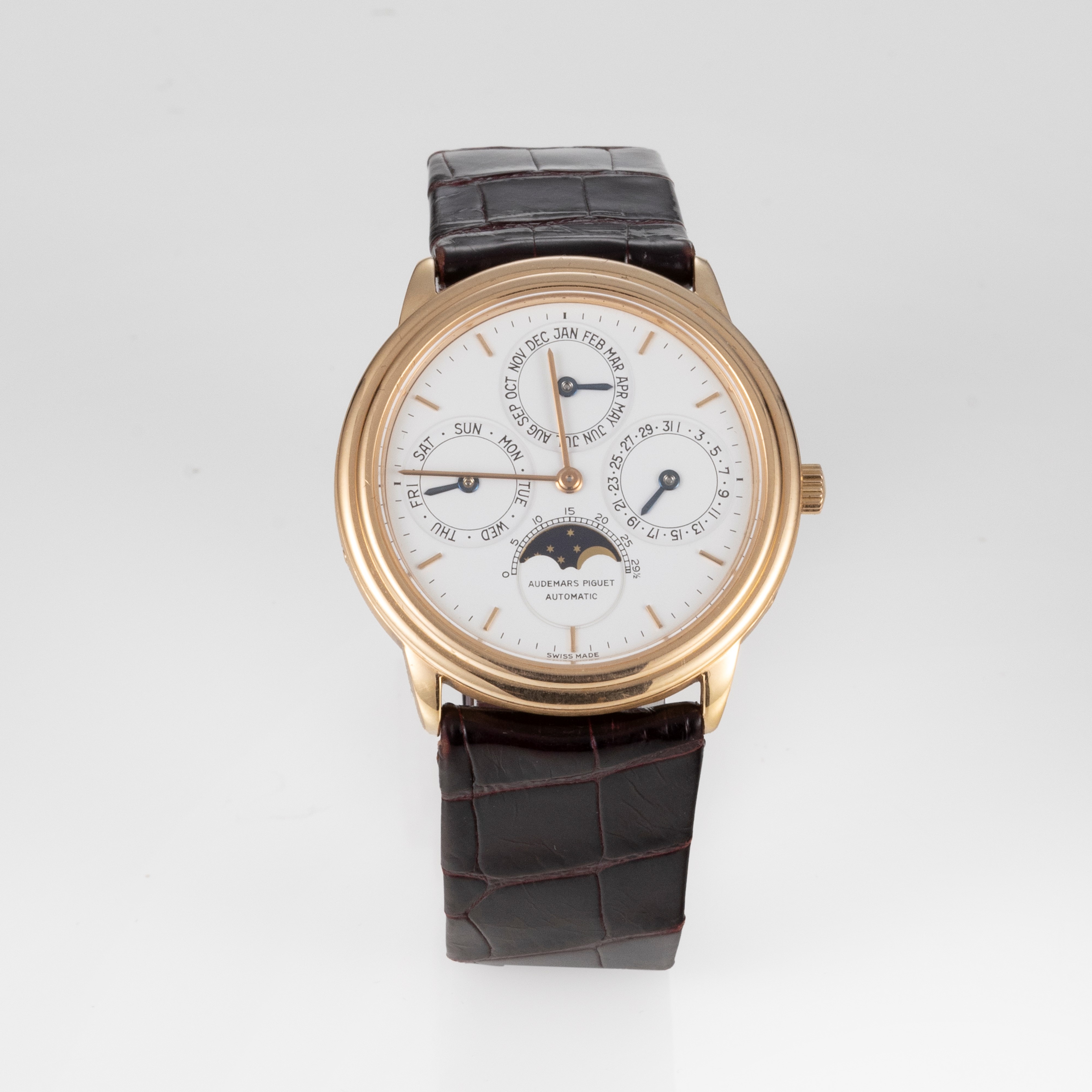 Audemars Piguet Quantieme Perpetuel, ref. C 58414, anni Novanta