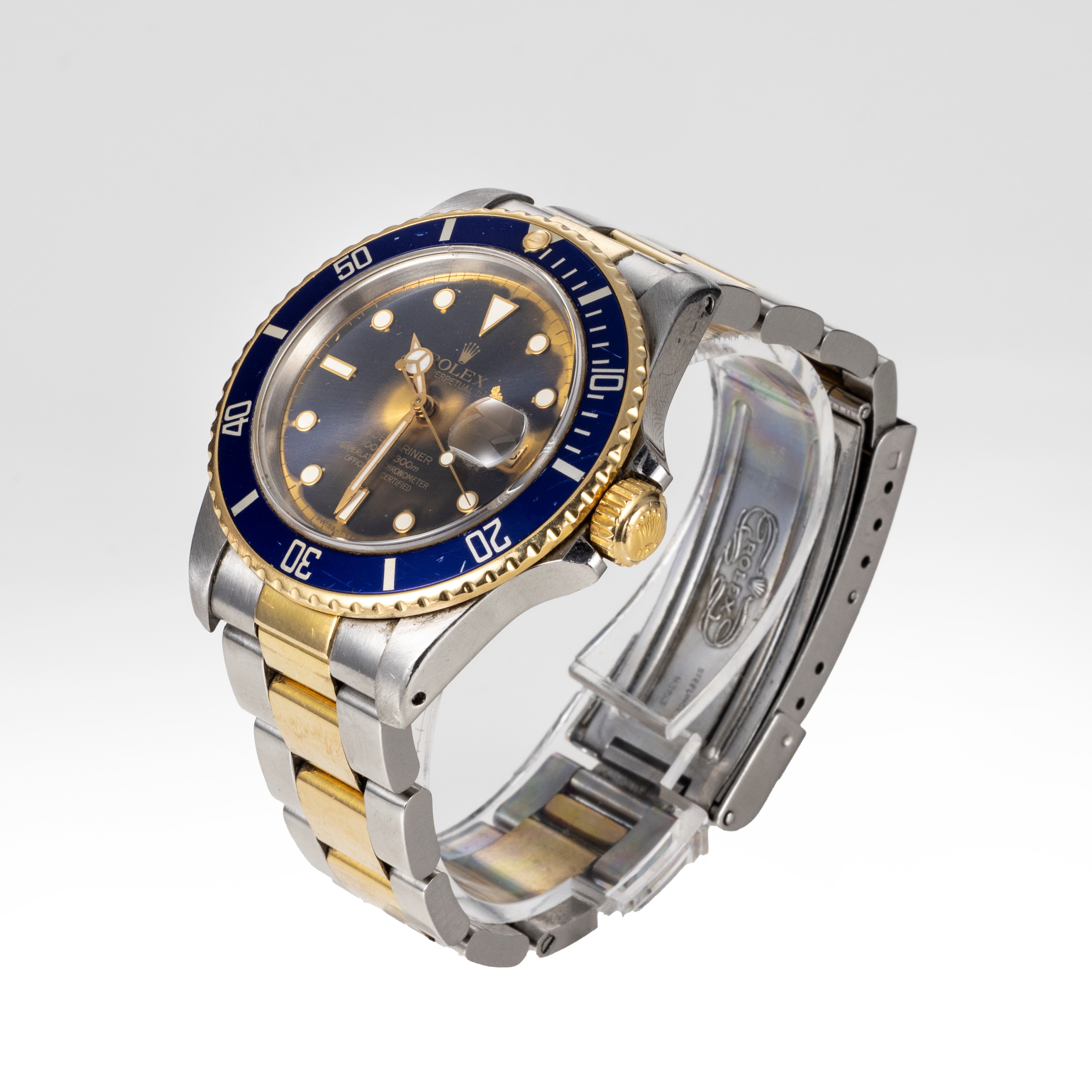 Raro Rolex Submariner, ref. 16803, 1984