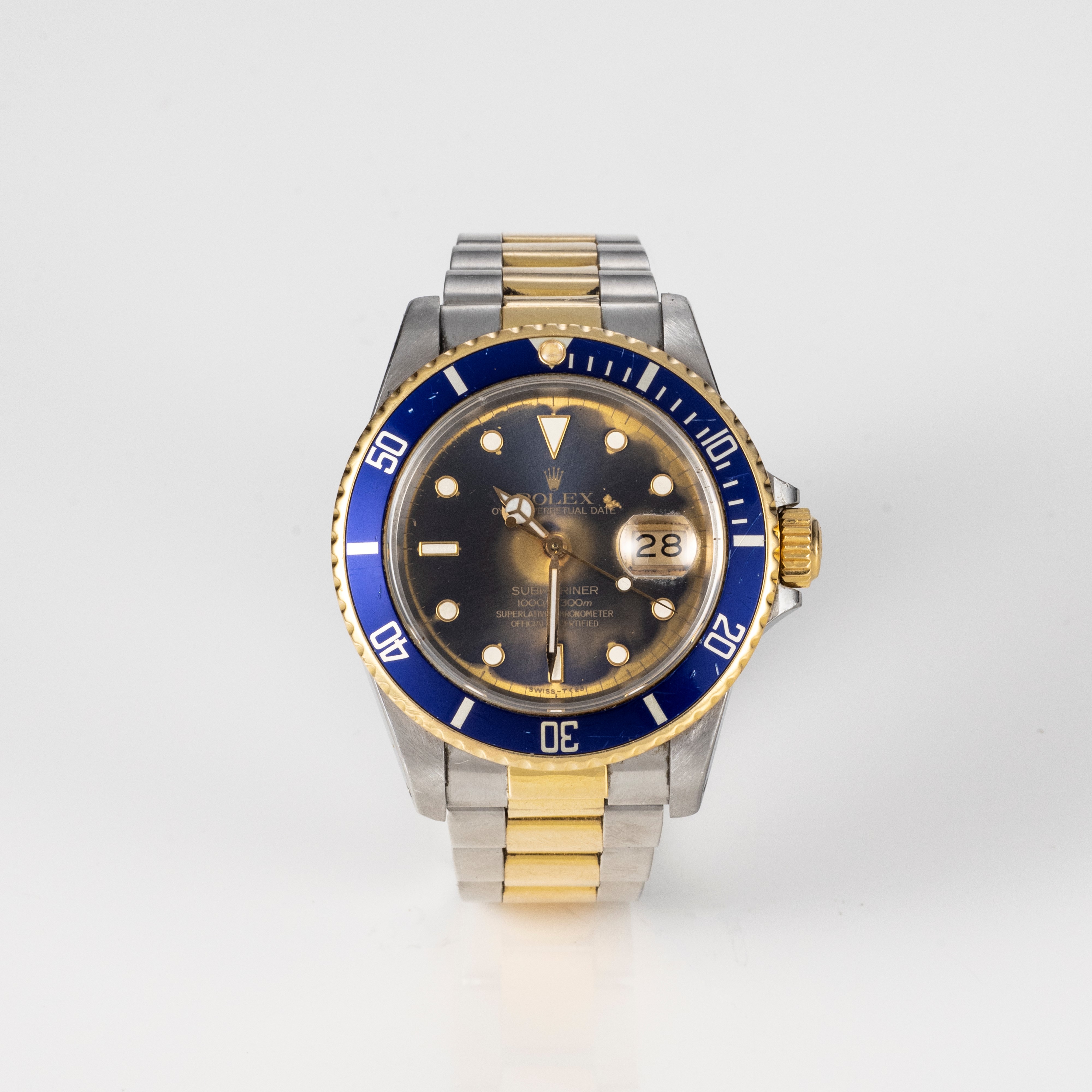 Raro Rolex Submariner, ref. 16803, 1984