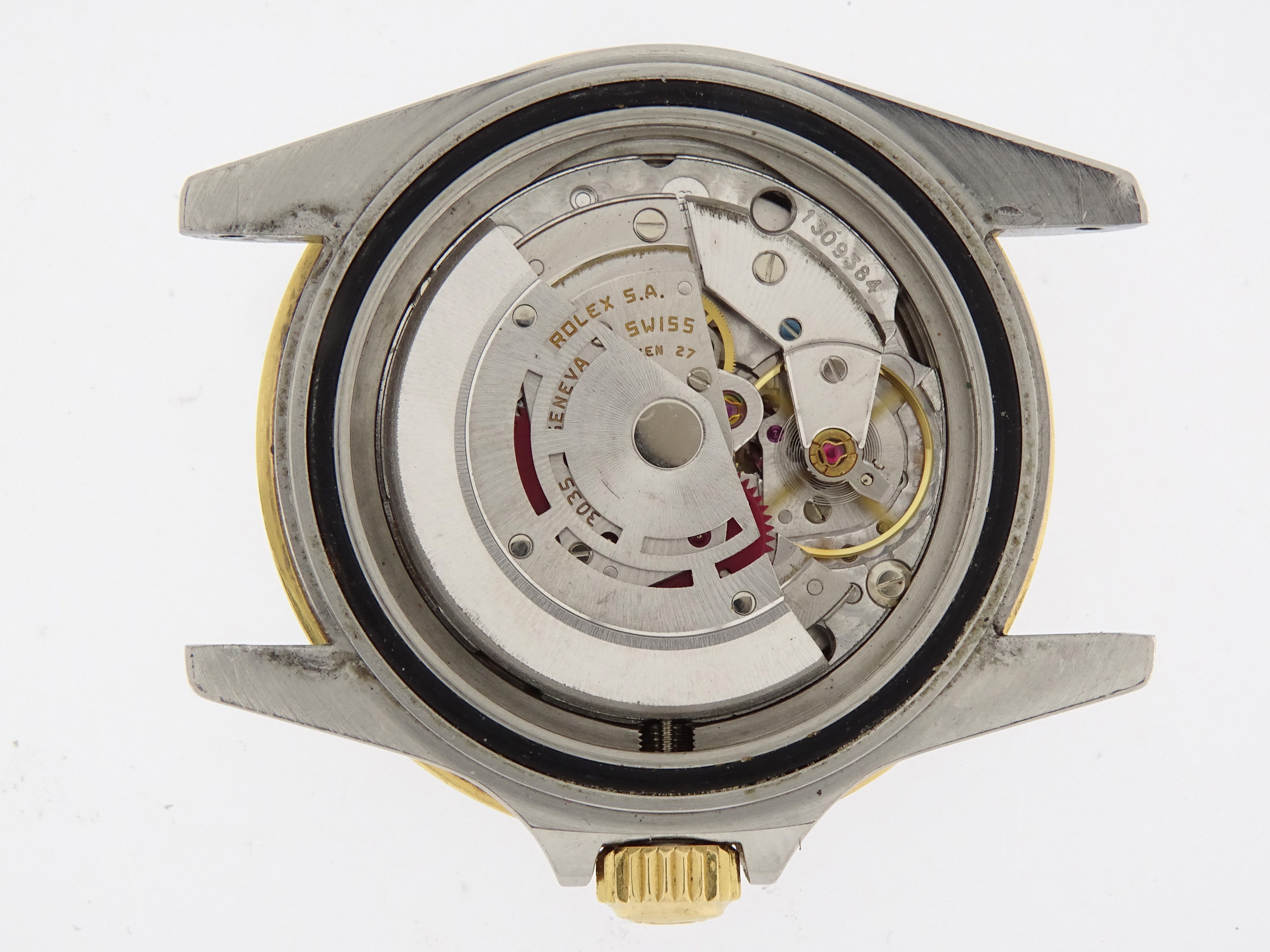 Raro Rolex Submariner, ref. 16803, 1984