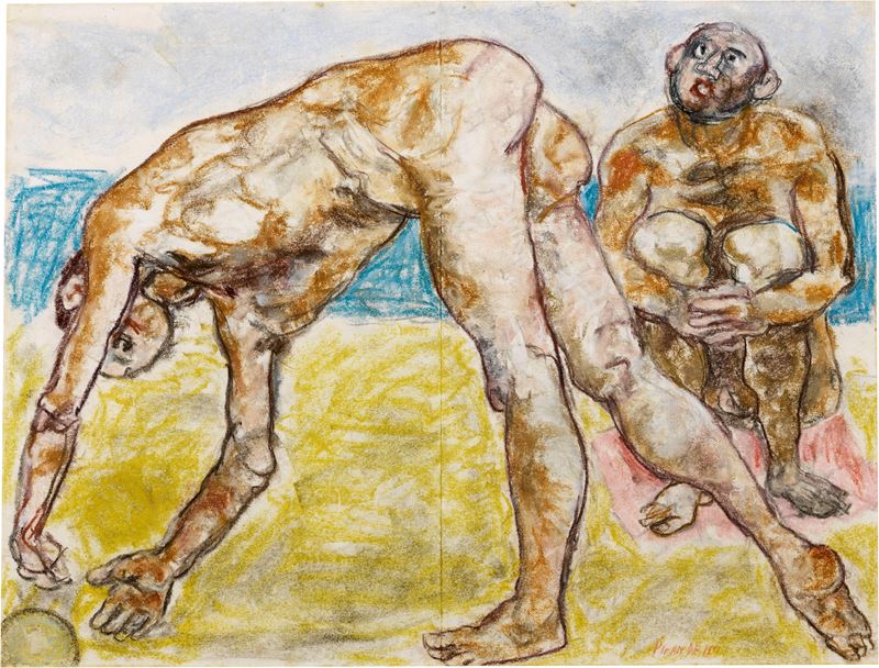 Fausto Pirandello - Figure