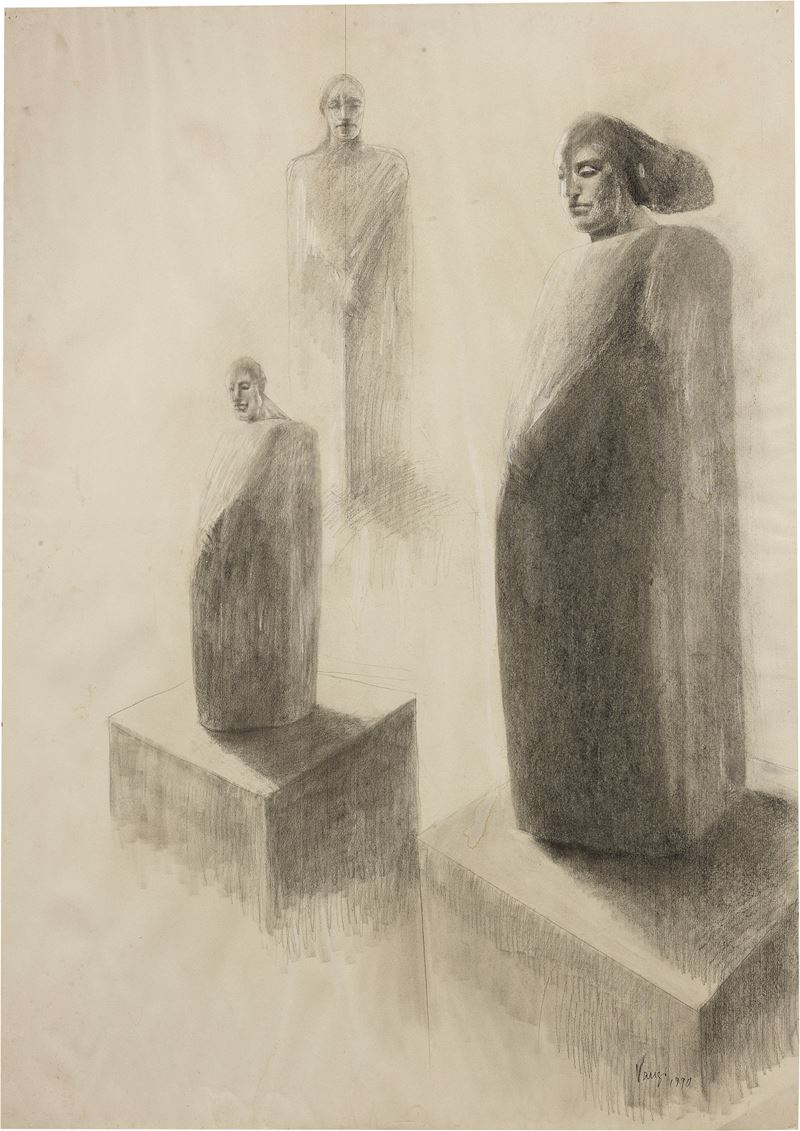 Giuliano Vangi - Figure