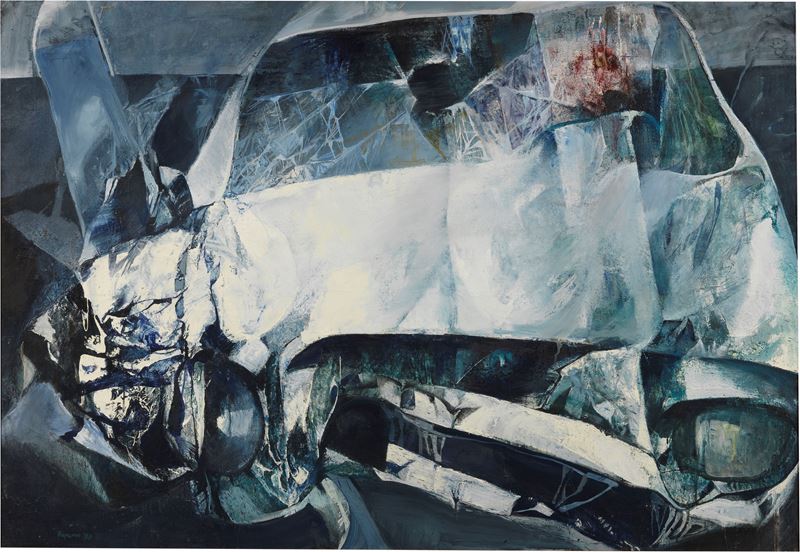 Renzo Vespignani - Incidente Stradale