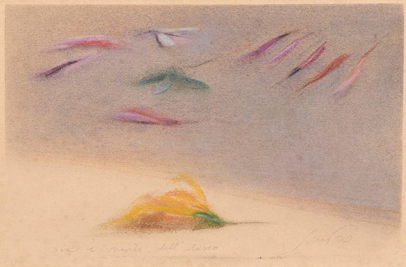 Piero Guccione - Vita e Morte Dell'ibisco